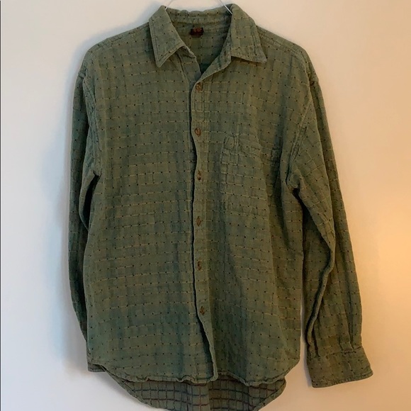 Ojai Other - Cool green long sleeve shirt